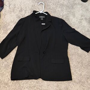 Classic Black Women's Blazer